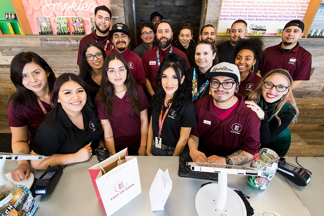 Grupo Flor employees in Salinas