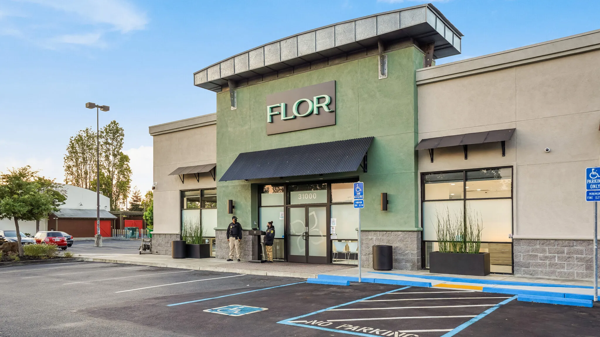 Fastest cannabis retail opening in California