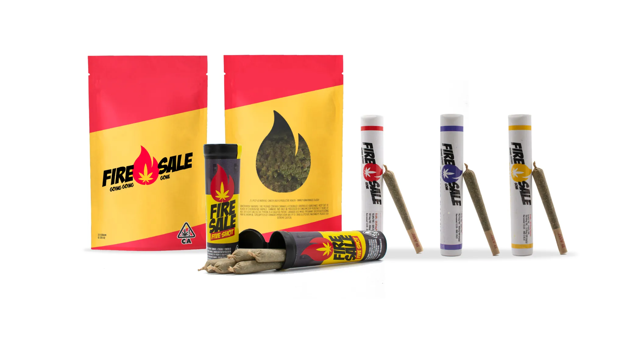 FireSale product collection