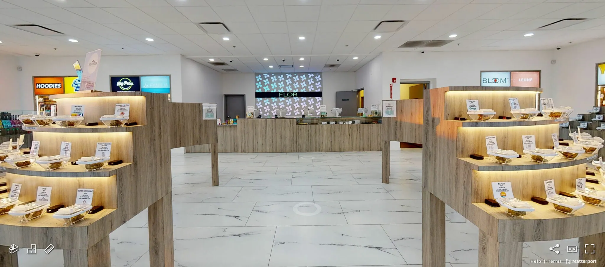 Grupo Flor office — virtual tour